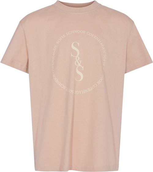 Se Sofie Schnoor Tshirt Str 10 år / 140 cm - 4068 Kortærmede T-shirts hos Magasin ved Magasin