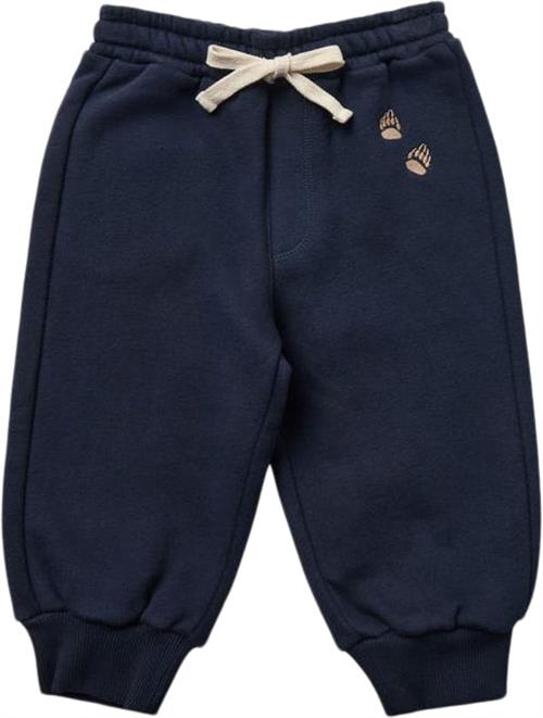 Sofie Schnoor Sweatpants Str 2 år / 92 cm - Dark Blue Bukser hos Magasin