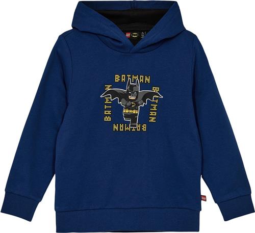 Se LEGO kidswear/LEGO børnetøj Lwscout 602 Sweatshirt Str 128 cm - Dark Blue Sweatshirts hos Magasin ved Magasin