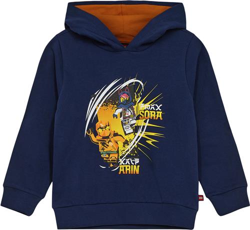 LEGO kidswear/LEGO børnetøj Lwscout 612 Sweatshirt Str 134 cm - Blå Sweatshirts hos Magasin