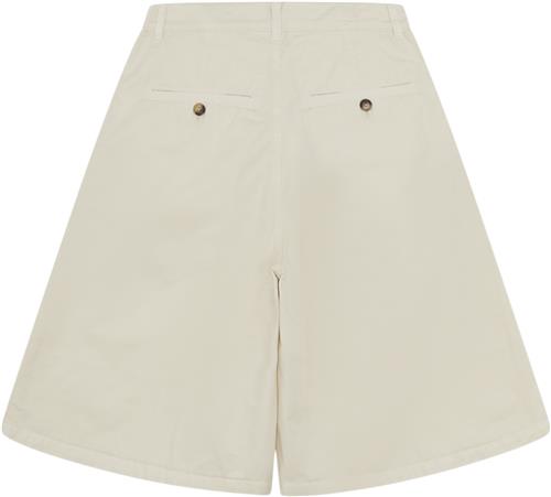 Woodbird Wbbri Paper Shorts Kvinde Off White Casual Shorts Str XS - hos Magasin