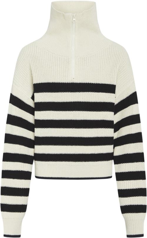 Grunt Grnorcross Knit Str M/12Y - Chalk Strik hos Magasin