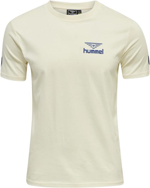 Se Hummel Hive Cotton Tshirt XS - T-shirts hos Magasin ved Magasin