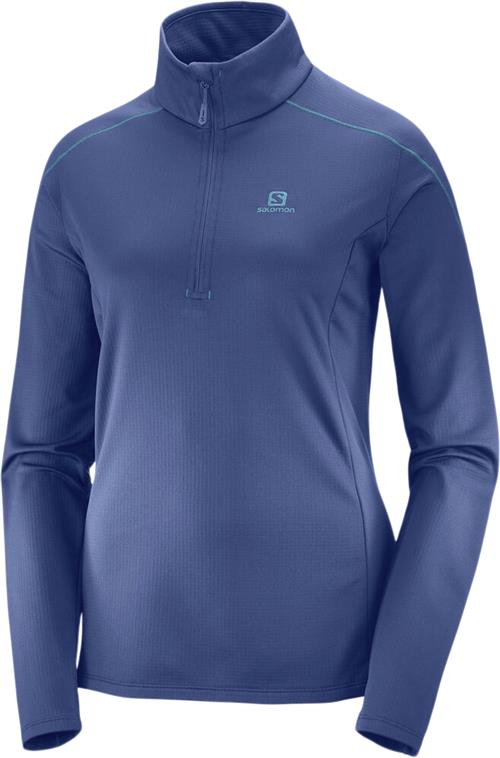 Salomon ike Halfzip S - Trøjer & Sweatshirts hos Magasin