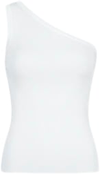 Neo Noir Clementine Knitted Top Kvinde White Tanktoppe Str 40 - hos Magasin