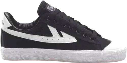 Warrior Shanghai wb1 Kvinde Black-white Sneakers Str 44 - Gummi hos Magasin