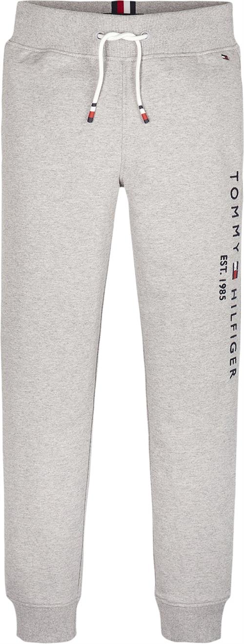 Se Tommy Hilfiger Essential Sweatpants Str 4 år / 104 cm - P01 Bukser Bomuld hos Magasin ved Magasin