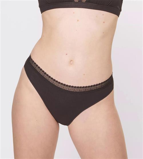 Sloggi Sloggi GO Ribbed R Tai C2P Briefs Str M - Bomuld hos Magasin