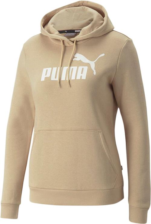 Se Puma Essentials Logo Hættetrøje S - Hættetrøjer & Sweatshirts hos Magasin ved Magasin