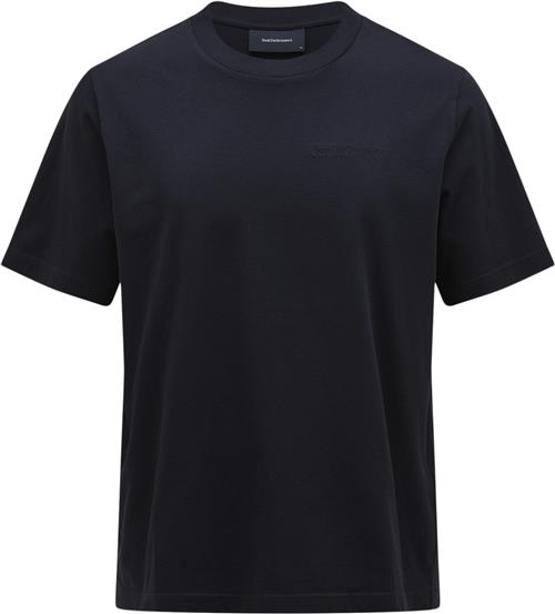 Se Peak Performance M Original Small Logo Teeblack Mand Black Kortærmede T-shirts Str S - hos Magasin ved Magasin