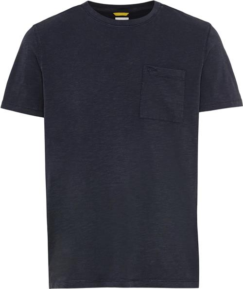 Camel Active NOS Tshirt Mand Night Blue Kortærmede T-shirts Str M - Bomuld hos Magasin