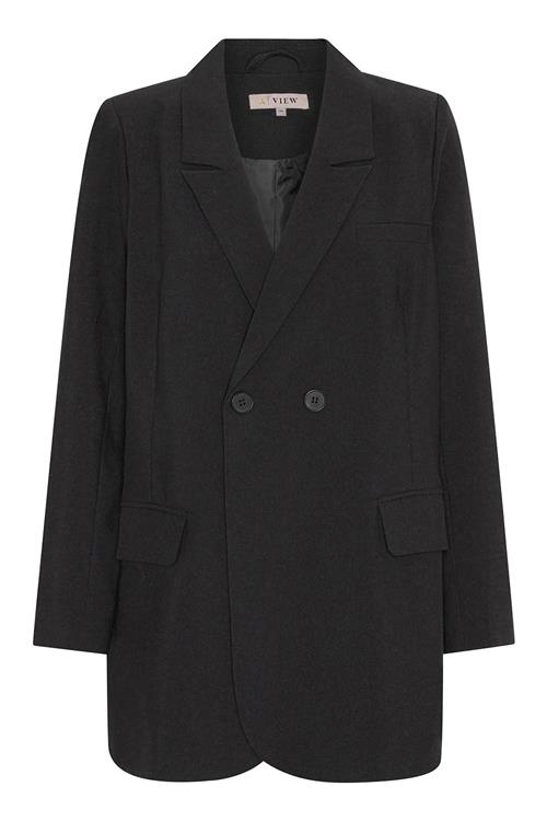 A-VIEW Annali Blazer Kvinde Black Blazere Loose Fit Str 40 - hos Magasin