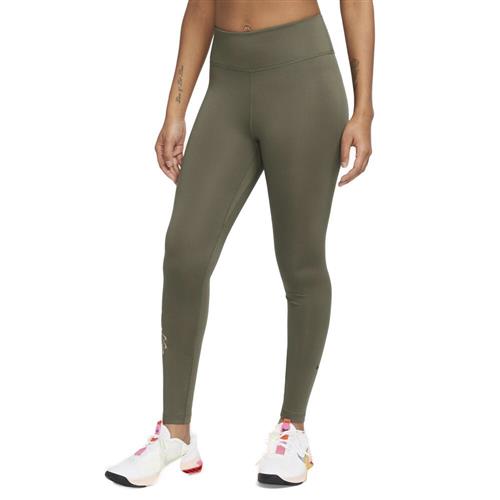 Nike Therma FIT One Mid Rise Tights L - Tights hos Magasin