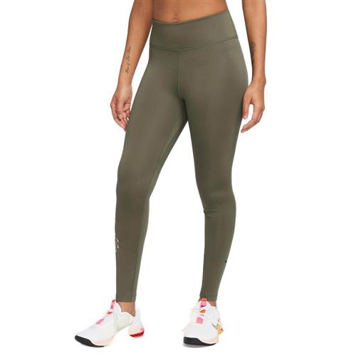 Se Nike Therma FIT One Mid Rise Tights M - Tights hos Magasin ved Magasin