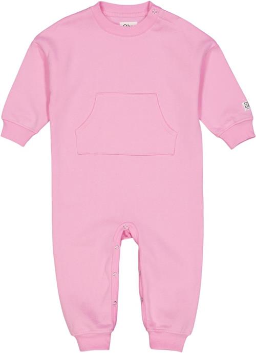 Müsli by Green Cotton Olsen Kids Sweat Bodysuit Str 92 - Bonbon Heldragter Bomuld hos Magasin