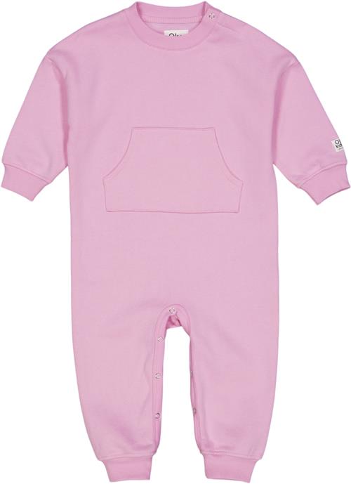 Se Müsli by Green Cotton Olsen Kids Sweat Bodysuit Str 56 - Bonbon Heldragter Bomuld hos Magasin ved Magasin