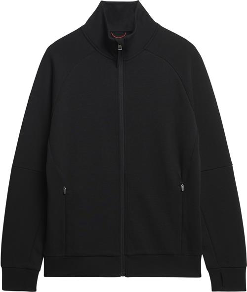 Superdry Tech Tracktop Mand Black Sweatshirts Str S - hos Magasin