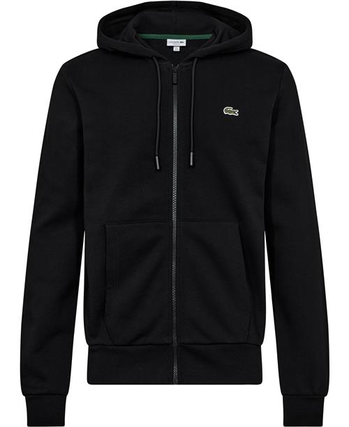 Lacoste Sweatshirt Mand Sort Hoodies Str XL - hos Magasin