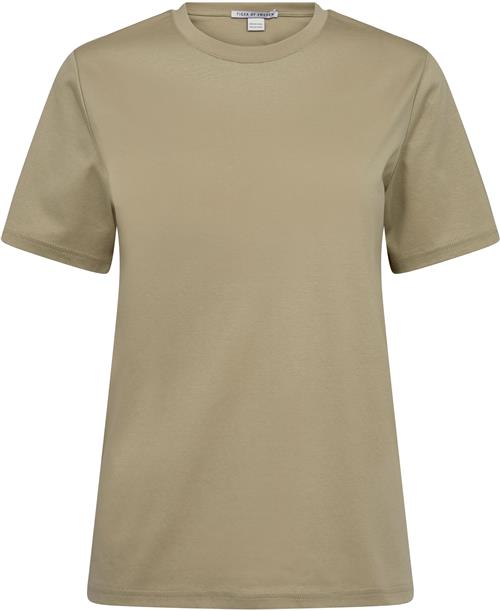 Se Tiger of Sweden Deiro Kvinde Sandalwood Kortærmede T-shirts Str XS - hos Magasin ved Magasin