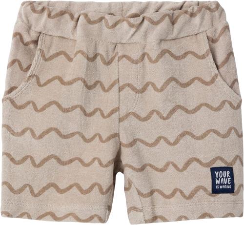 Name It Nmmfelo Terry Long Shorts UNB Str 98 - Pure Cashmere Shorts & Bloomers Bomuld hos Magasin