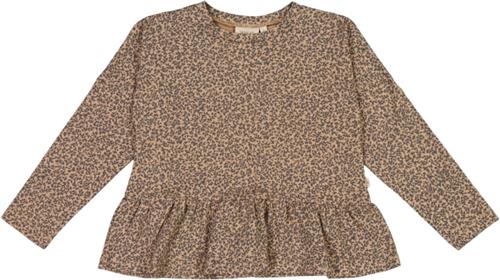 Wheat Tshirt Carolina Str 3 år / 98 cm - Tangled Acorn Bluser Bomuld hos Magasin