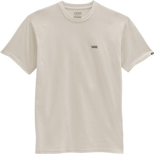 Vans mn Left Chest Logo tee Mand White Kortærmede T-shirts Str L - Bomuld hos Magasin