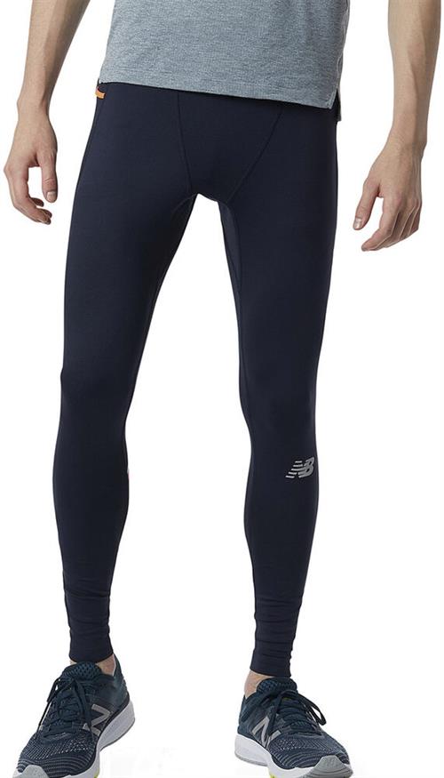 New Balance Printed Impact Run Tights XS - Tights hos Magasin