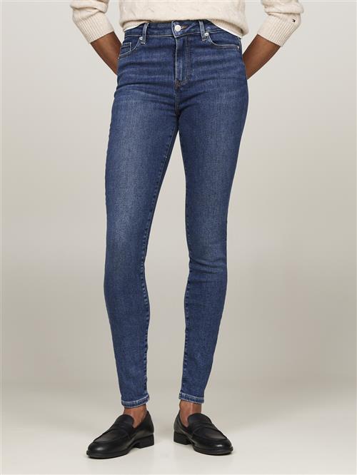 Tommy Hilfiger Harlem U Skinny HW ANA Kvinde Ana Jeans Str 33/32 - hos Magasin