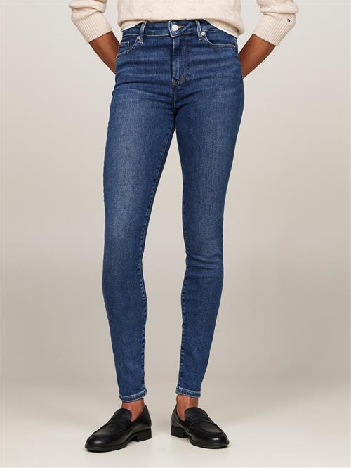 Se Tommy Hilfiger Harlem U Skinny HW ANA Kvinde Ana Jeans Str 29/32 - hos Magasin ved Magasin