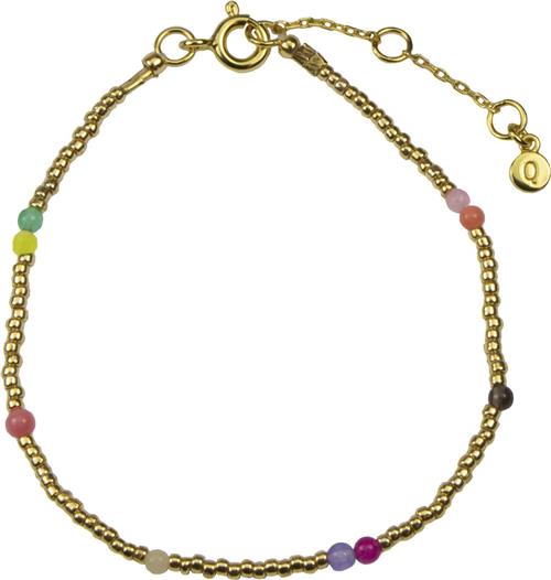 Se Hultquist Doria Bracelet Length: 15 cm + 3 cm flex - Perlearmbånd hos Magasin ved Magasin