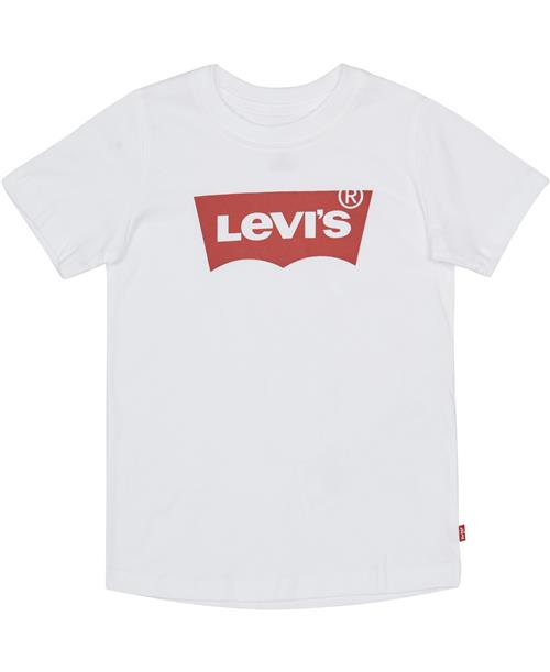 Levi's Teeshirt Str 16 år / 176 cm - White Kortærmede T-shirts Denim hos Magasin