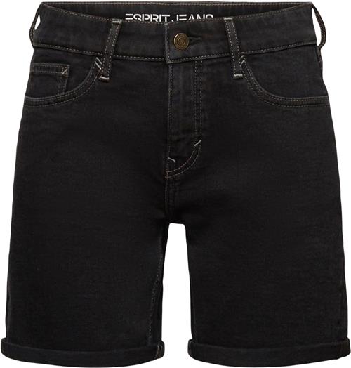 Se Esprit RCS M REG Short Kvinde Black Dark Wash Denim Shorts Str 33 - hos Magasin ved Magasin