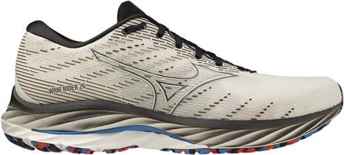 Mizuno Wave Rider 26 Løbesko Mand Hvid Løbesko Str 44.5 - hos Magasin