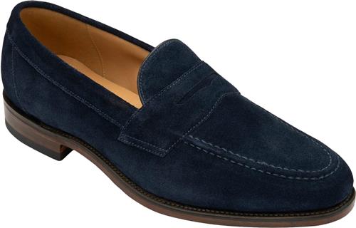 Loake Imperial Mand Navy Loafers Str 43,5 - hos Magasin