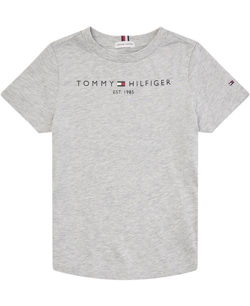 Se Tommy Hilfiger Essential TEE S/S Str 16 år / 176 cm - P01 Kortærmede T-shirts Bomuld hos Magasin ved Magasin