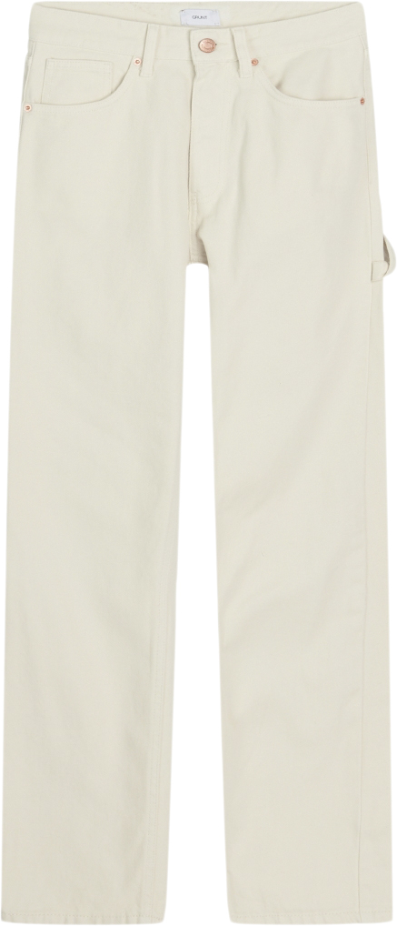 Se Grunt Enzo Raw White Str 27/14Y - Raw White Jeans hos Magasin ved Magasin