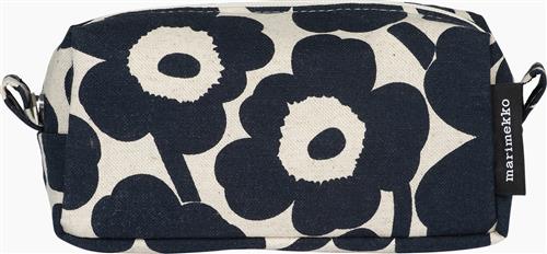 Se Marimekko Tiise Mini Unikko Cosmetic BAG 9X18X7 CM - Toilettasker Bomuld hos Magasin ved Magasin