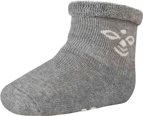 Se Hummel Snubbie Socks Str 21-23 - Grå Strømper hos Magasin ved Magasin