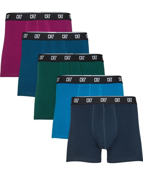 JBS CR7 Basic,Trunk Organic,5pack - Boxershorts hos Magasin