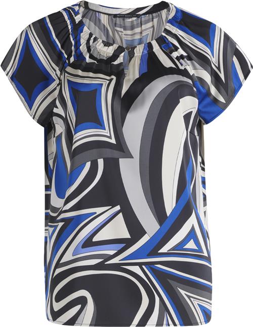 Betty Barclay Bluse Kurz 1/2 Ar Kvinde Sort Langærmede Bluser Str 44 - hos Magasin