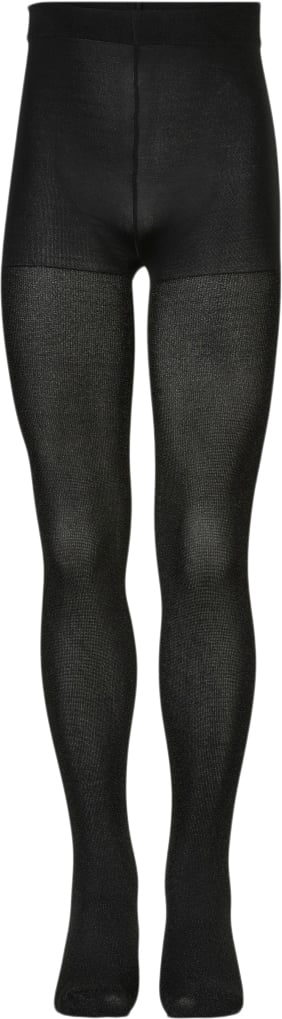 Se The New 2pack Tights Glitter/solid Noos Str 110-116 cm/5-6 år - Sort Leggings hos Magasin ved Magasin