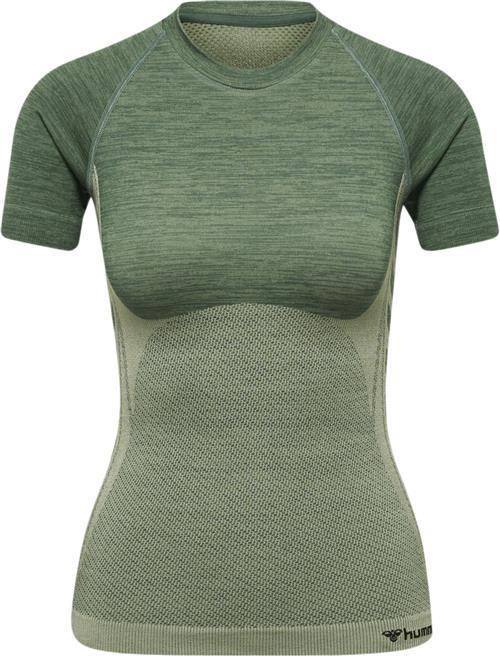 Se Hummel Clea Seamless Tshirt S - Trænings T-shirts hos Magasin ved Magasin