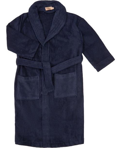 BAKITO by Magasin Du Nord Collection BAKITO by Magasin Maki 2BG Str 8 Dress Blues Morgenkåber Bomuld