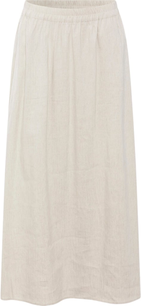 Rue de Femme ¤ Amara Skirt RdF ¤ Kvinde Vanilla Cream Maxi Nederdele Str S - hos Magasin