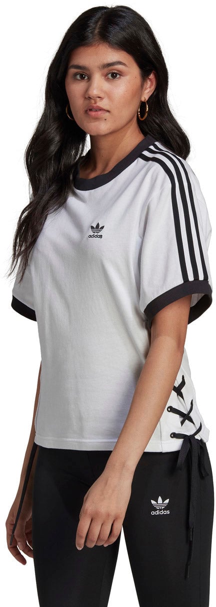 Se adidas Always Original Laced Tshirt 38 - Trænings T-shirts Bomuld hos Magasin ved Magasin