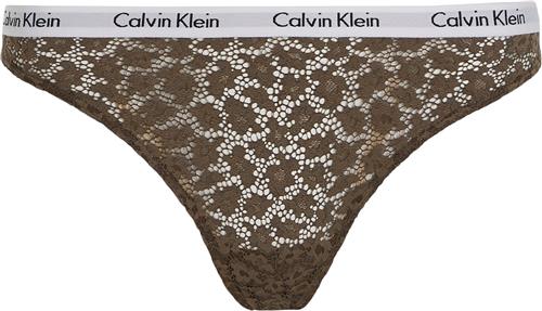 Calvin Klein Brazilian Brazilian Str XS - Elastan hos Magasin