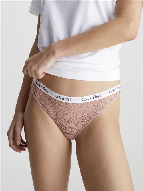 Calvin Klein Brazilian Brazilian Str L - Elastan hos Magasin