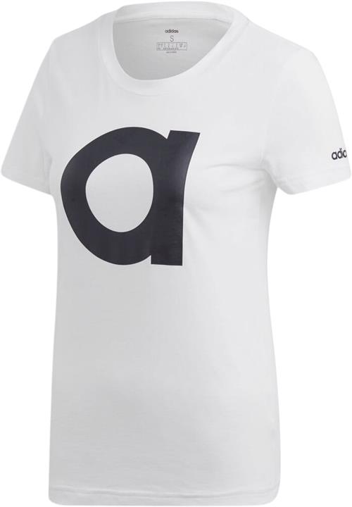 Se adidas Essentials Brand Tee S - Trænings T-shirts Bomuld hos Magasin ved Magasin