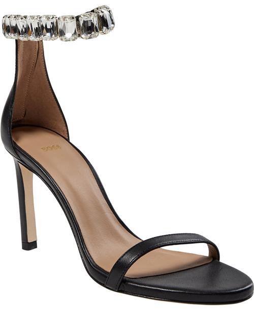 BOSS Janet_Sandal90_LT_HC Kvinde Black Pumps & Stiletter Str 42 - hos Magasin