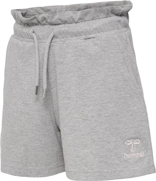 Hummel Hmljasmin Shorts Str 10 år / 140 cm - Grå Shorts & Bloomers hos Magasin